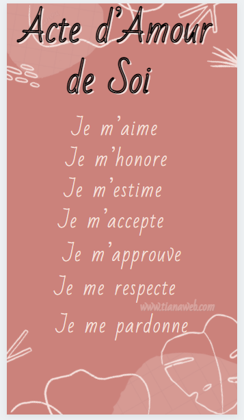 Développer l'Amour de soi pour mieux aimer ses ados