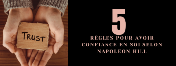 5 règles pour avoir confiance en soi