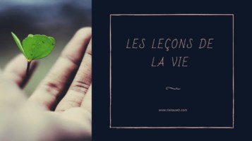 Les leçons de la vie - Tianaweb